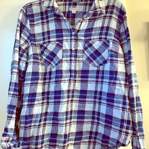 Plad flannel shirt